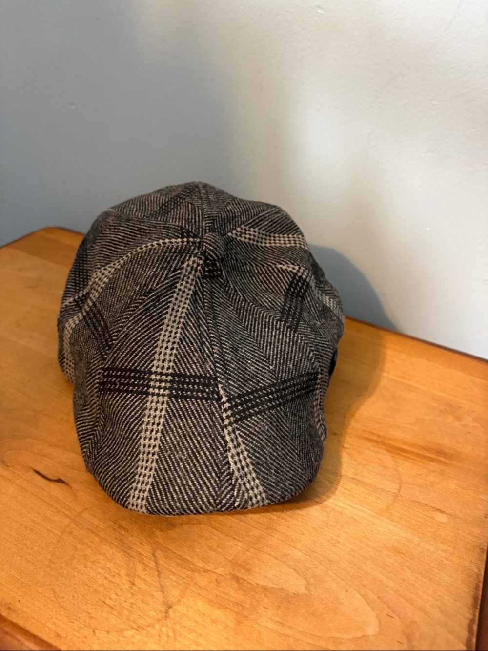 Boston Scally Co The Black Rose Peaky Cap WITH Collector Pin Size Small - Picture 6 of 6